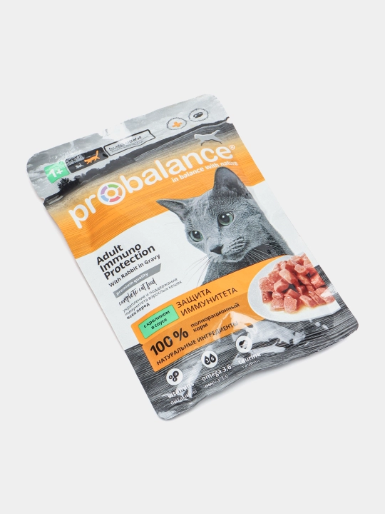 Влажный корм для кошек ProBalance, 24 шт