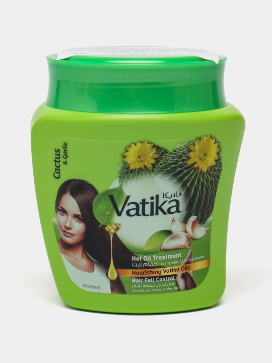 Soch uchun niqob Vatika Hamam Zaith Hair Fall Control, soch to'kilishidan qarshi, 500 g