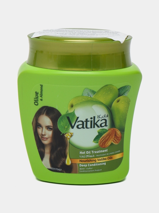 Маска для волос Vatika Hamam Zaith Deep Conditioning, восстановление и увлажнение, 500 гр