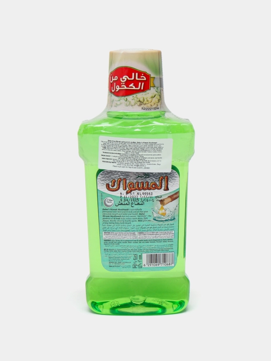 Dabur Miswak yalpizli - og'iz chayqash suvi, miswak va yalpiz qo'shilgan, 250 ml