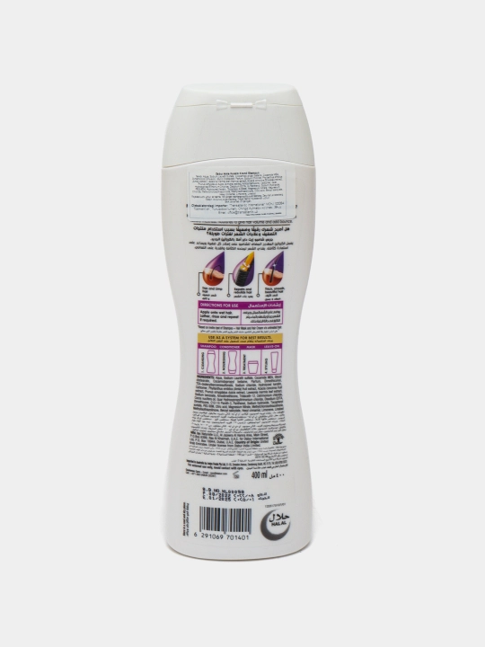Shampun Dabur Amla Keratin, quruq va zaiflashgan sochlar uchun, 400 ml