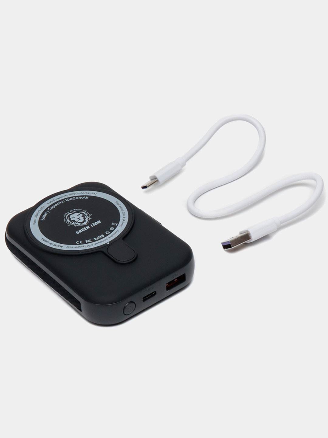 Power bank magsafe 10000 mah. Green Lion MAGSAFE.