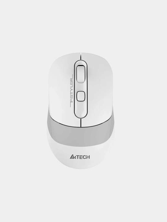 Sichqoncha simsiz A4TECH Fstyler, oq, Bluetooth, FB10C 2.4 GHz