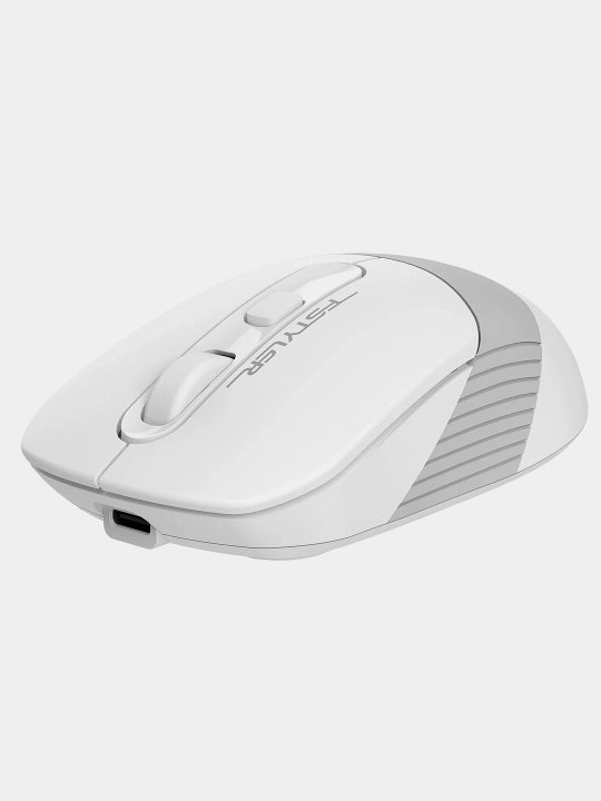 Sichqoncha simsiz A4TECH Fstyler, oq, Bluetooth, FB10C 2.4 GHz