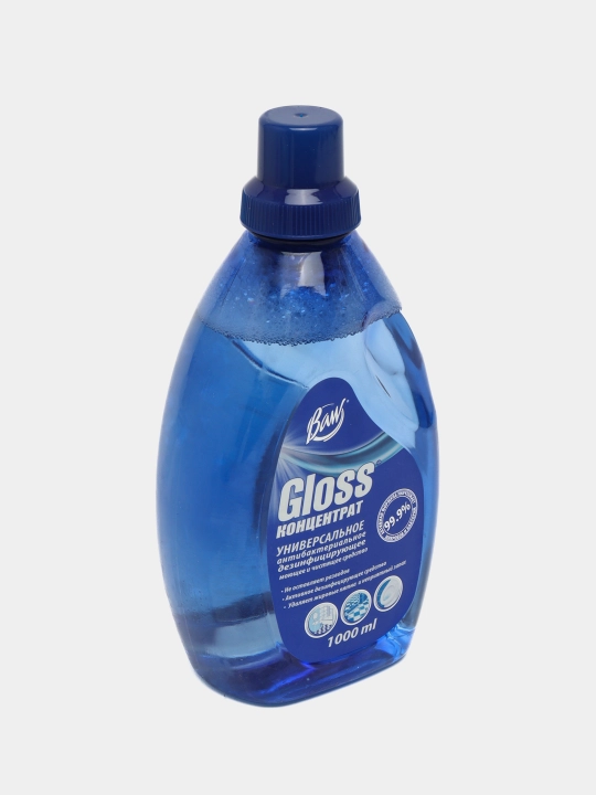 Baw Gloss yuvish vositasi, pollar, plitkalar va santexnika uchun, 1 litr