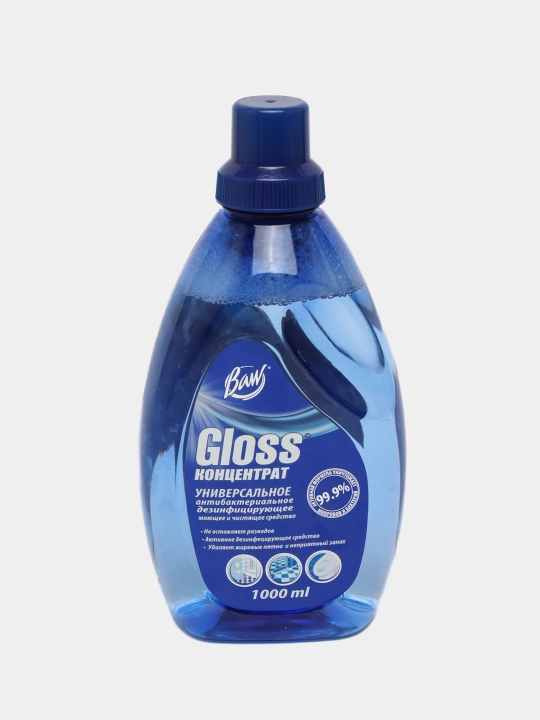 Baw Gloss yuvish vositasi, pollar, plitkalar va santexnika uchun, 1 litr
