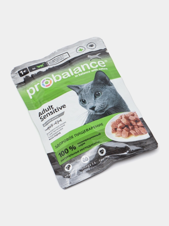 Влажный корм для кошек ProBalance, 24 шт