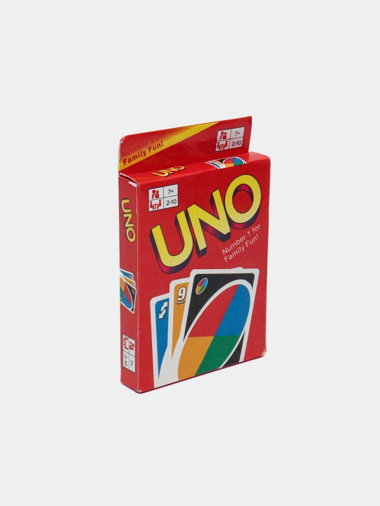Настольная игра Uno, 108 карт