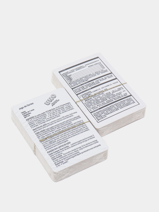Настольная игра Uno, 108 карт