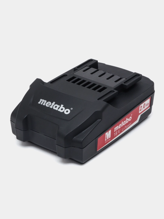 Аккумуляторный блок Metabo Li-Power, 18 Вт, 2 АЧ - 
