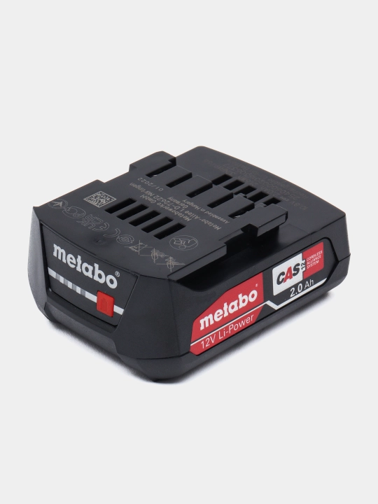 Akkumulyatorli blok Metabo Li-Power, 12 V, 2ah