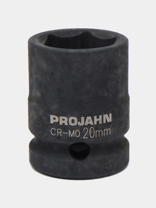 Olti burchakli zarba boshi Projahn 12,5 / 1/2", 20 mm - 