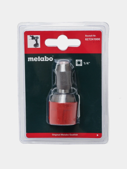 Держатель насадок Metabo для быстрой замены, для дрелей и шуруповертов - 