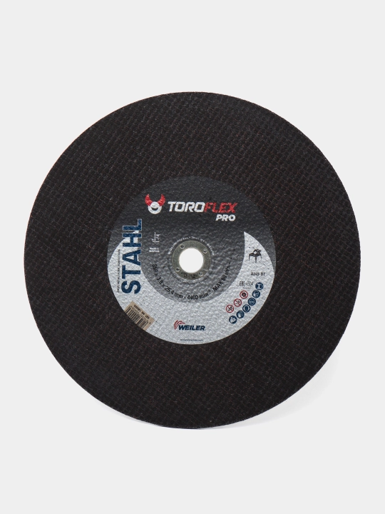 Universal kesish diski ToroFlex F41 A30S-BF, po'lat, 356 * 3.8 * 25.4 mm - 