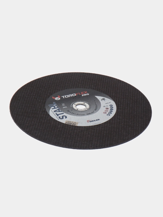 Universal kesish diski ToroFlex F41 A30S-BF, po'lat, 356 * 3.8 * 25.4 mm
