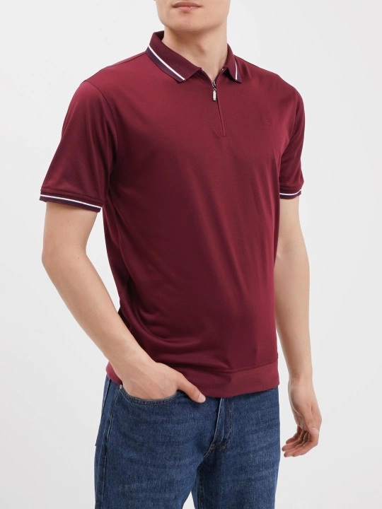Erkaklar uchun polo qisqa yengli - 