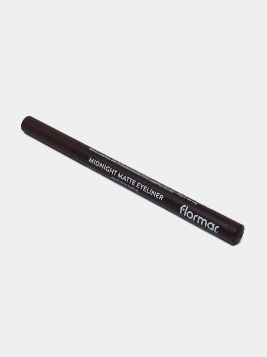 Подводка маркер для глаз Midnight Matte Eyeliner Flormar