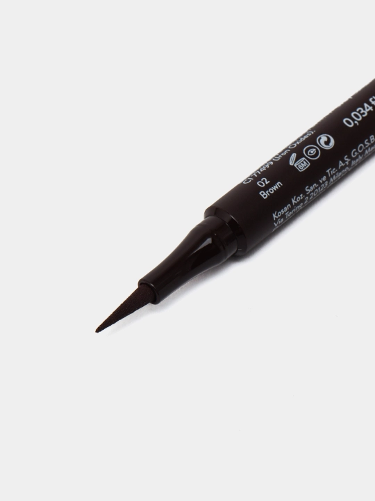Подводка маркер для глаз Midnight Matte Eyeliner Flormar
