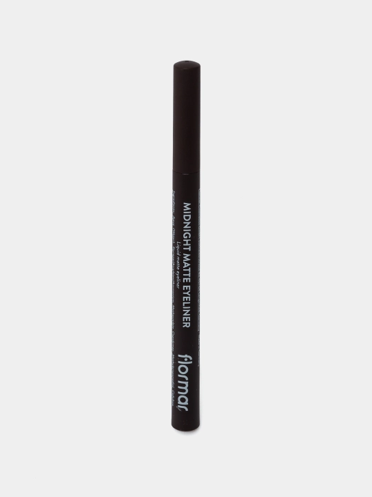Подводка маркер для глаз Midnight Matte Eyeliner Flormar