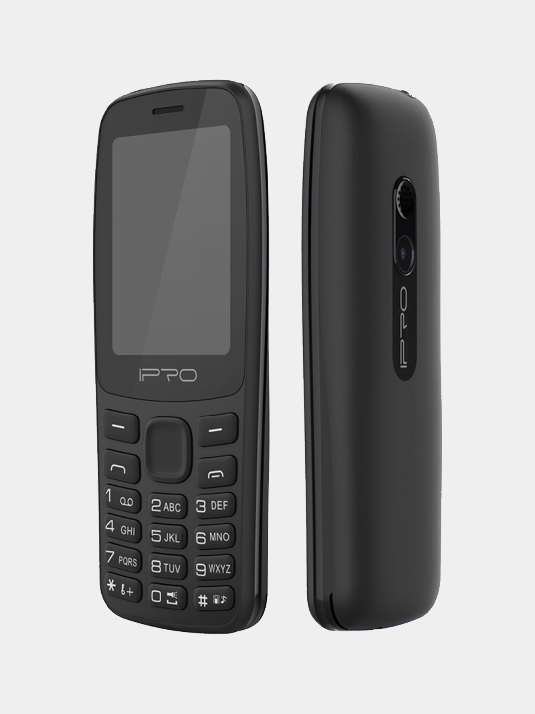 Кнопочные телефоны IPro A25 Dual SIM, 2G, qora qizil купить по низким ценам  в интернет-магазине Uzum (245005)