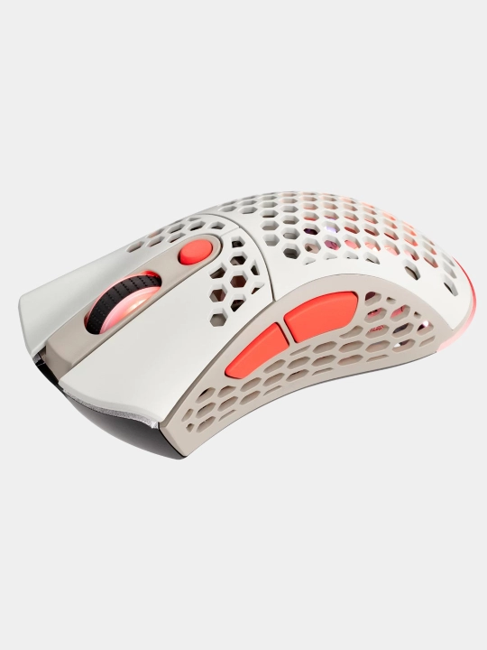 Simsiz o‘yin sichqonchasi 2E Gaming HyperSpeed Lite WL, RGB yoritgichli, 10000 DPI