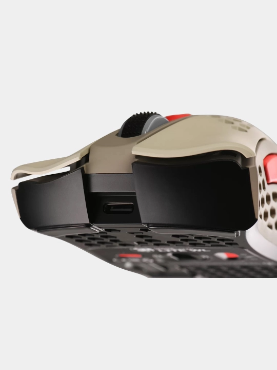 Simsiz o‘yin sichqonchasi 2E Gaming HyperSpeed Lite WL, RGB yoritgichli, 10000 DPI