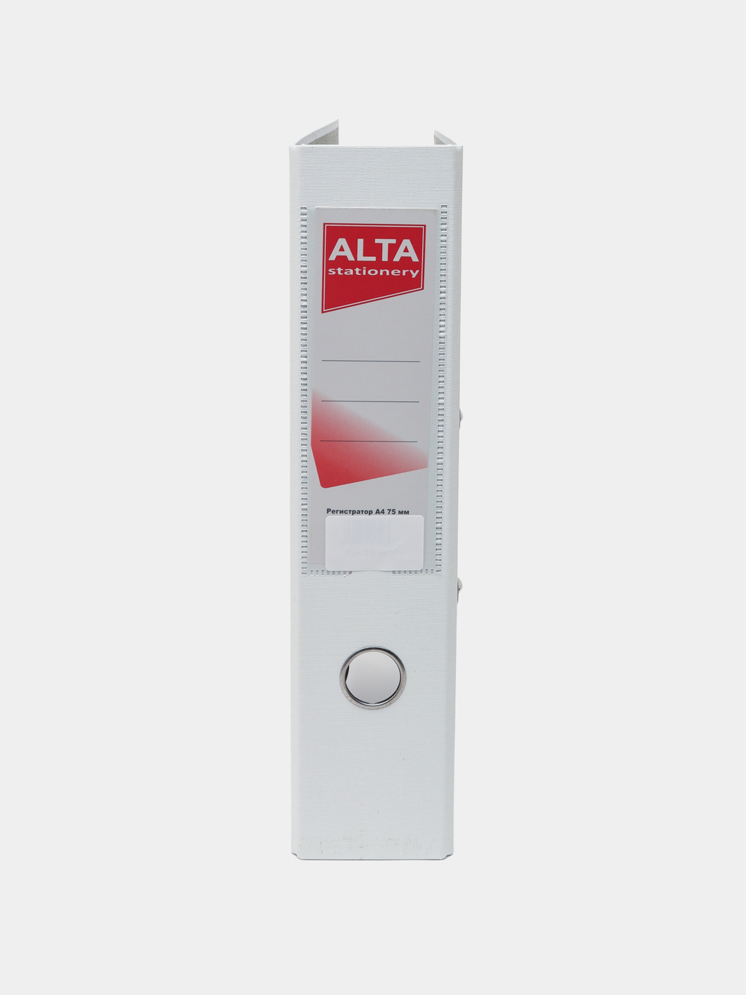 Papka-registrator Alta А4, 75 mm