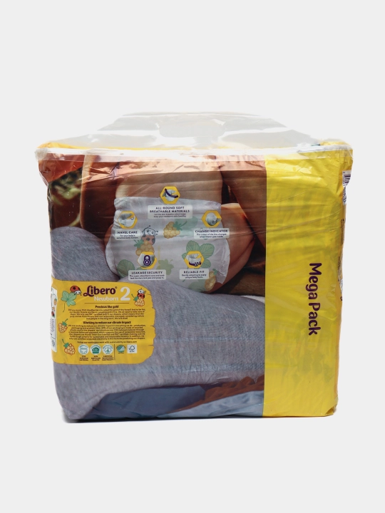 Подгузники Libero Newborn 2, 3-6 кг, 36 шт