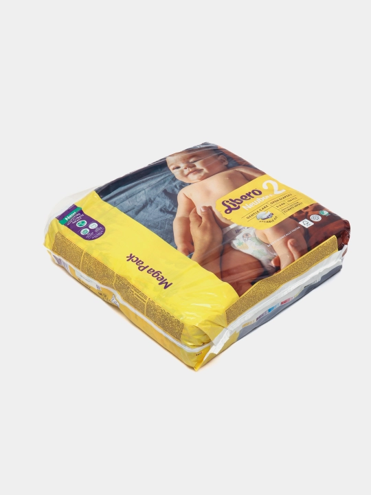 Подгузники Libero Newborn 2, 3-6 кг, 36 шт