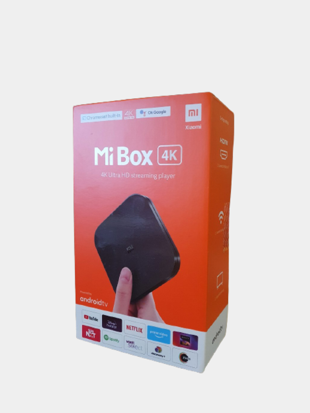 Купить Смарт твприставка Xiaomi Mi Box 4k ultra HD/ Android TV box 2/8