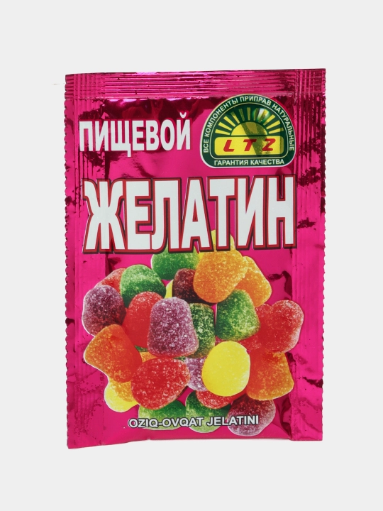 Желатин пищевой LTZ, 10 г - 