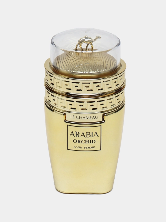 Parfyumlangan suv ayollar uchun Arabia Orchid Le Chameau Emper perfumes, 100 ml