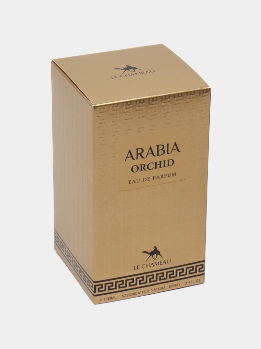 Parfyumlangan suv ayollar uchun Arabia Orchid Le Chameau Emper perfumes, 100 ml