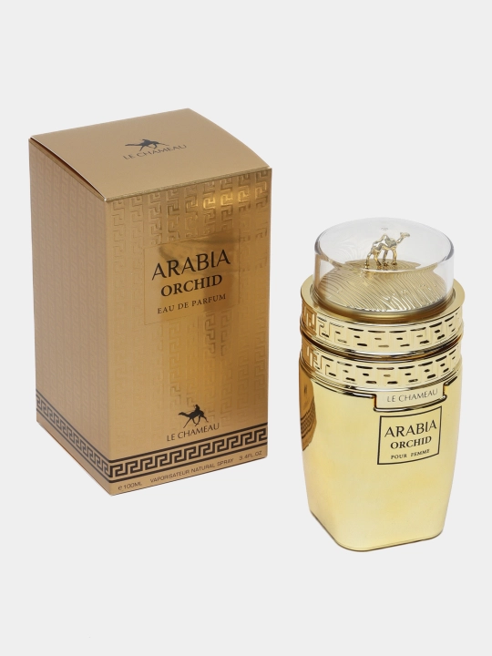 Парфюмерная вода для женщин Arabia Orchid Le Chameau Emper perfumes, 100 мл - 