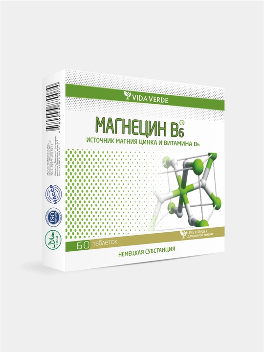 Magnecin B6 Vitamin-mineral kompleksi , 60 tabletka