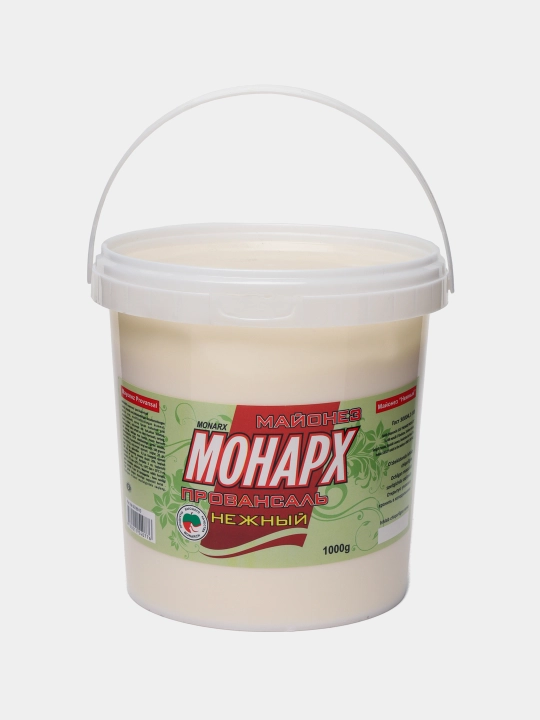 Майонез Монарх Провансаль нежный, 1 кг - 