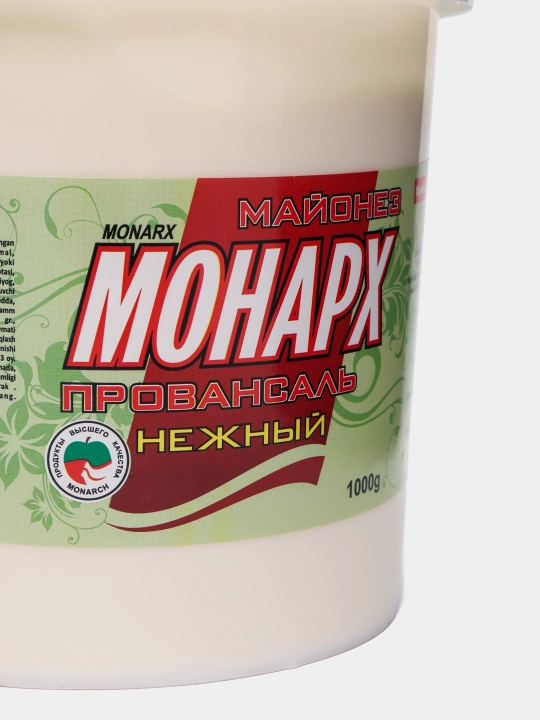 Mayonez Monarx Provansal yumshoq, 1 kg