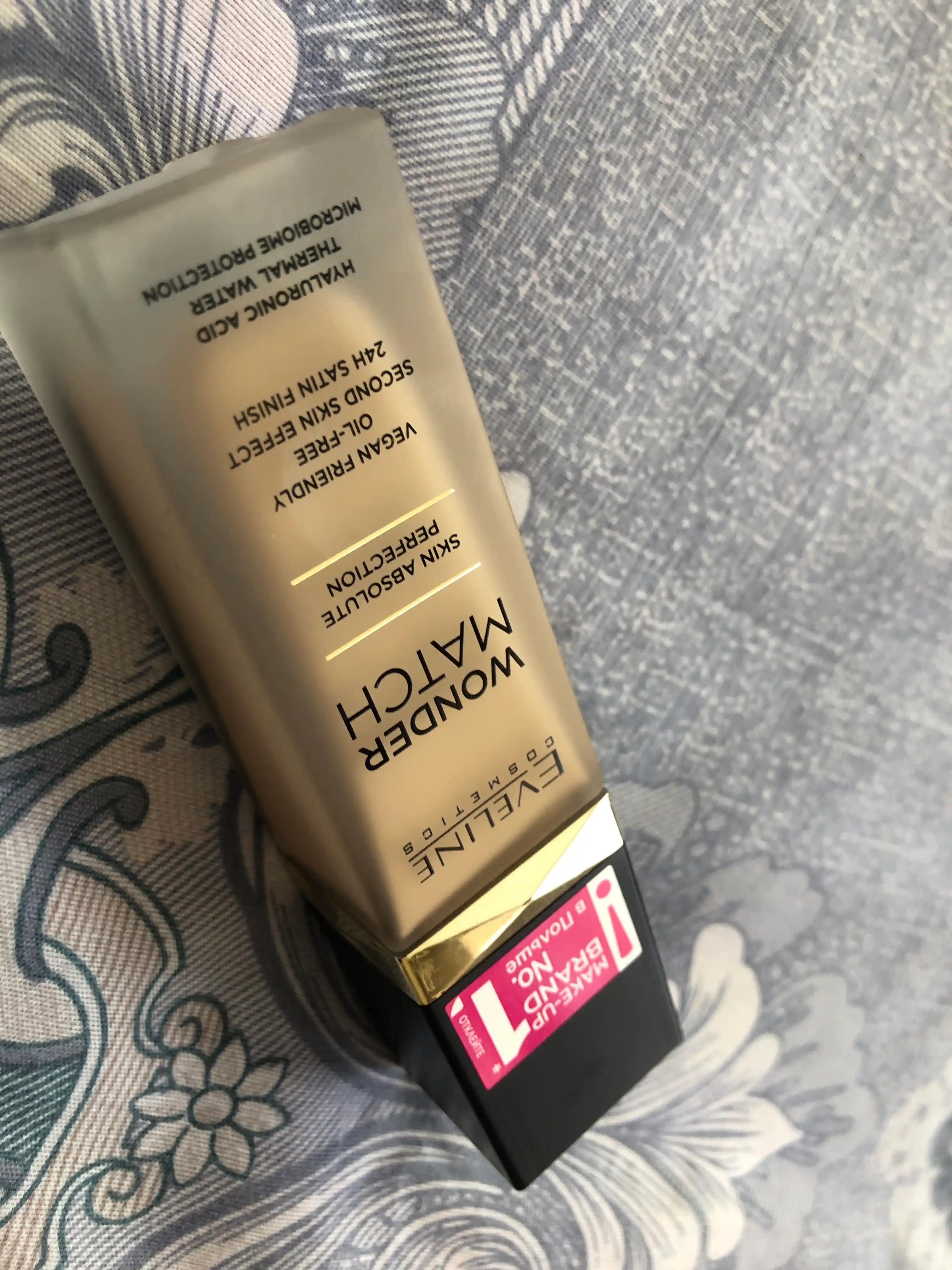 Tonal asos Eveline Wonder Match, ton 15 Natural, 30 ml