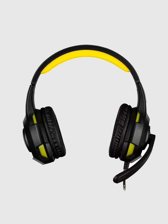 Игровые наушники проводные 2E Gaming HG300 LED 2E-HG300BK, с микрофоном и подсветкой