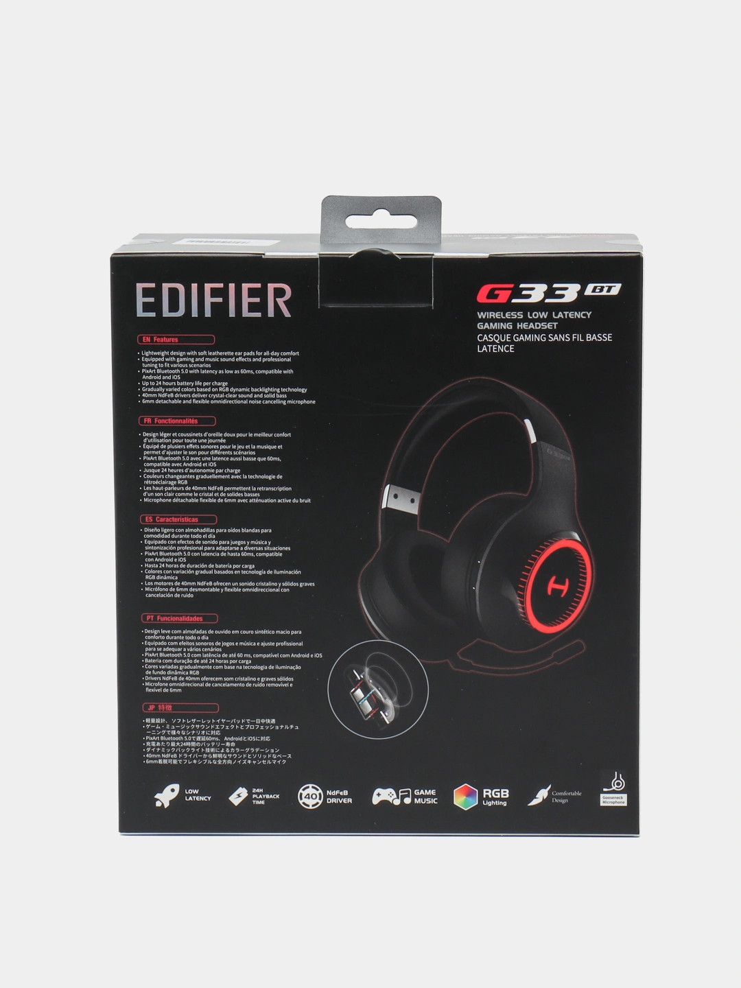 Беспроводные Игровые Наушники DIFIER G33BT Купить По Низким Ценам.