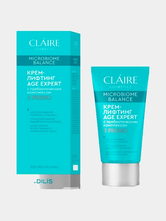 Крем-лифтинг для лица Claire Microbiome Balance, 50 мл