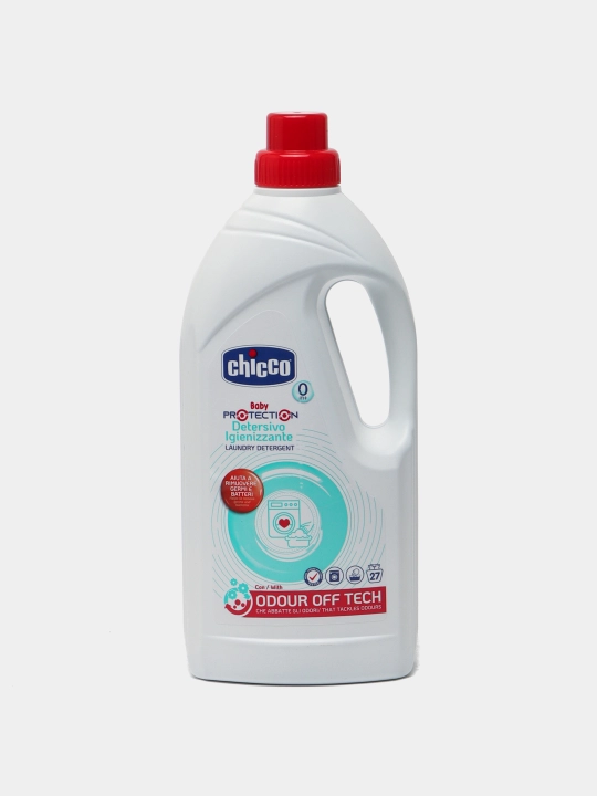 Dezinfektsiyalovchi gel Chicco, bolalar kiyimlarini yuvish uchun, 0 oydan+, 1500 ml