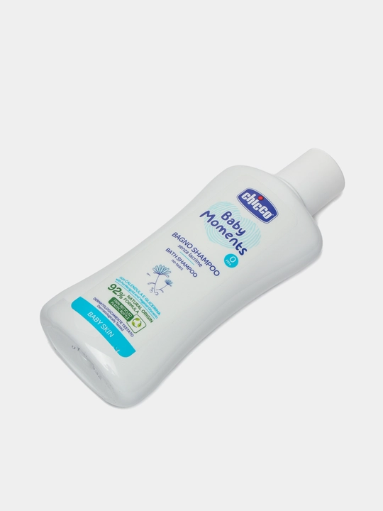 Пена-шампунь без слез Chicco Baby Moments 0 м+ 200 мл