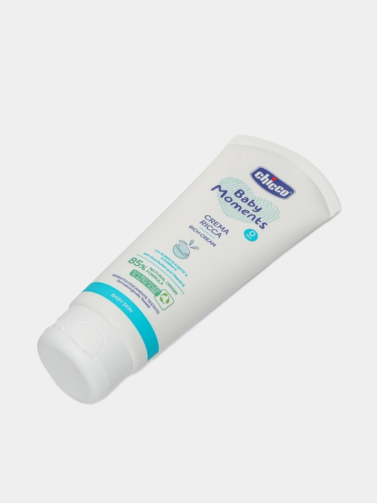 Крем питательный для детей Chicco Baby Moments, 0 месяцев+, 100 мл
