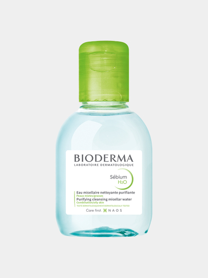 Мицеллярная вода для жирной и проблемной кожи Bioderma Sebium H2O 100 мл