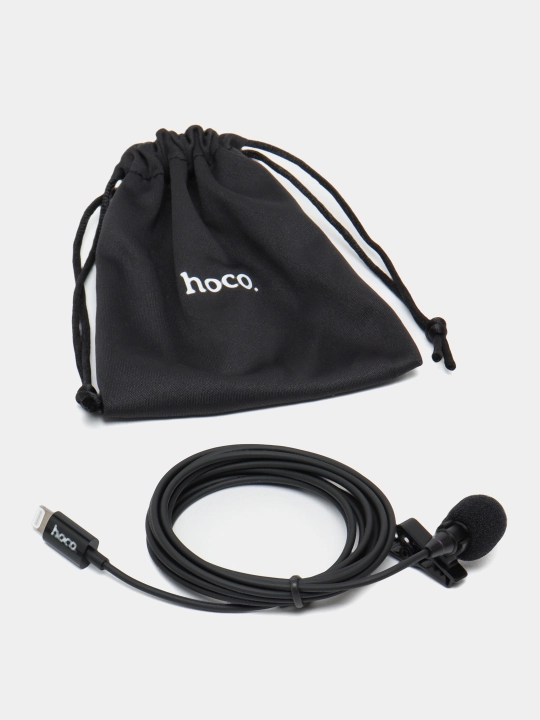 Simli mikrofon Hoco L14 Apple Lightning, ulagich uchun  - 