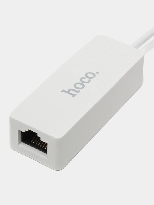 HOCO UA22 USB-C to RJ45 — 100Mbps internet adapteri