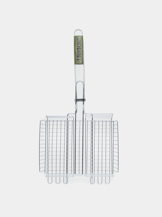 Grill-panjara BoyScout, universal, 30 * 25 sm, karton yelpig'ich sovg'a
