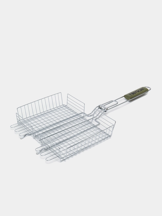 Grill-panjara BoyScout, universal, 30 * 25 sm, karton yelpig'ich sovg'a