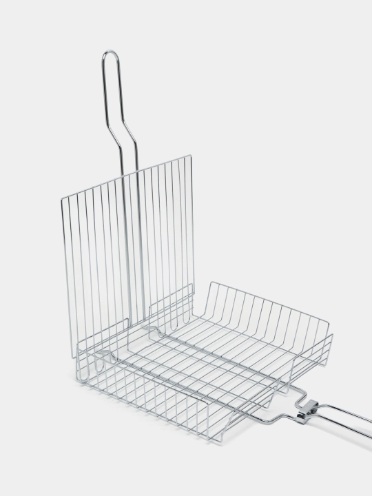 Grill-panjara BoyScout, universal, 30 * 25 sm, karton yelpig'ich sovg'a